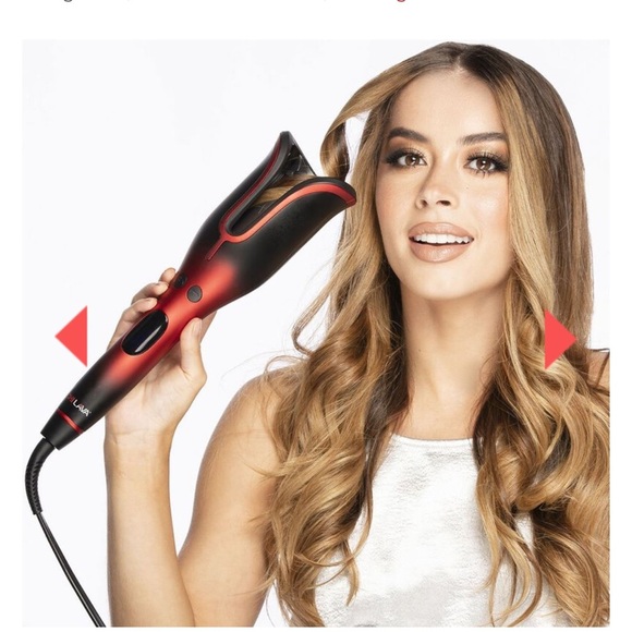 Lava Red Hair Curler - Picture 14 of 15